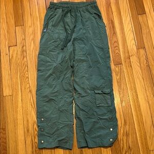 Free People movement wide leg track pants